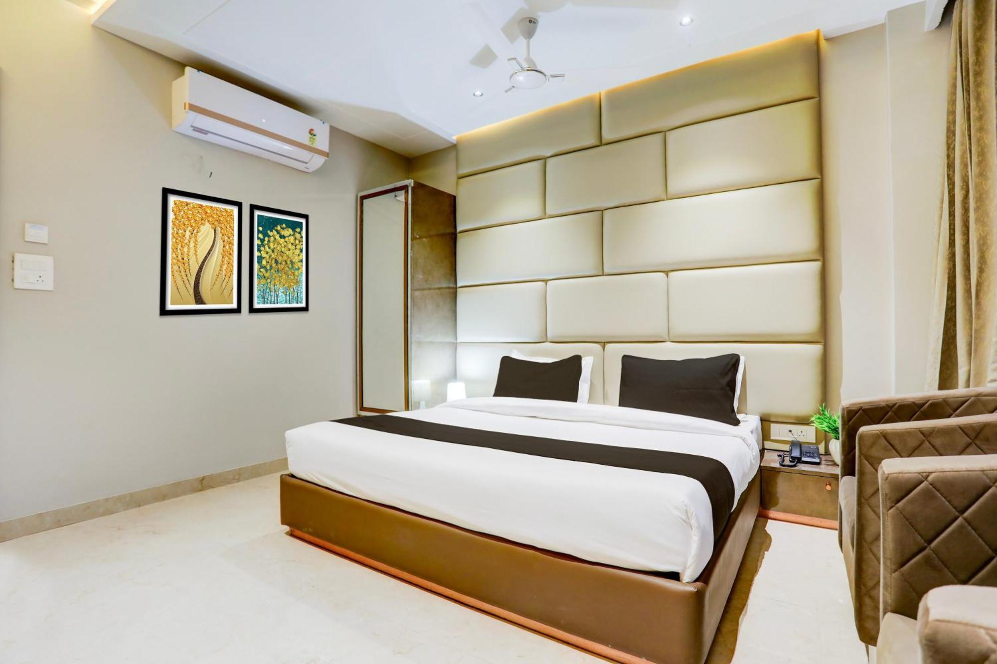 Super Collection O Belgacihia Near Kolkata Railway Station Hotel Gwalior Bagian luar foto